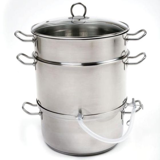 Photo of Stainless Steel Steamer-Juicer