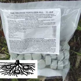 Photo of Time-Release Fertilizer Pills