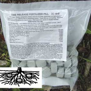 Photo of Time-Release Fertilizer Pills