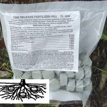 Photo of Time-Release Fertilizer Pills