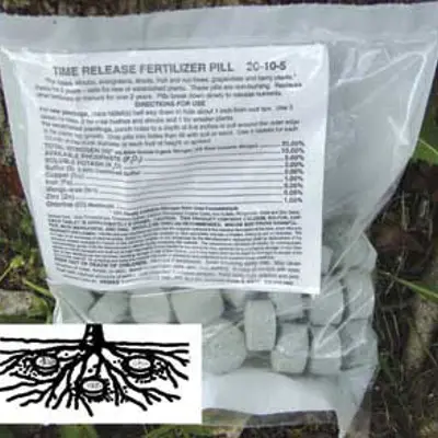 Photo of Time-Release Fertilizer Pills