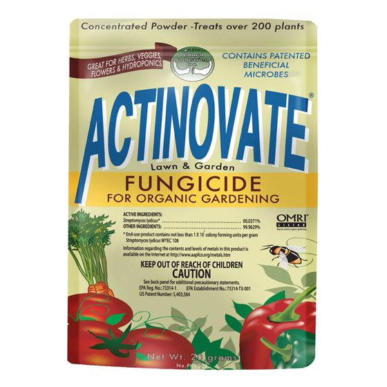 Photo of Natural Industries Actinovate® Fungicide