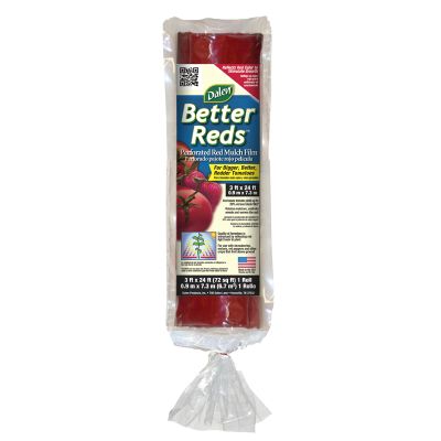 Photo of Better Reds® Mulch Film