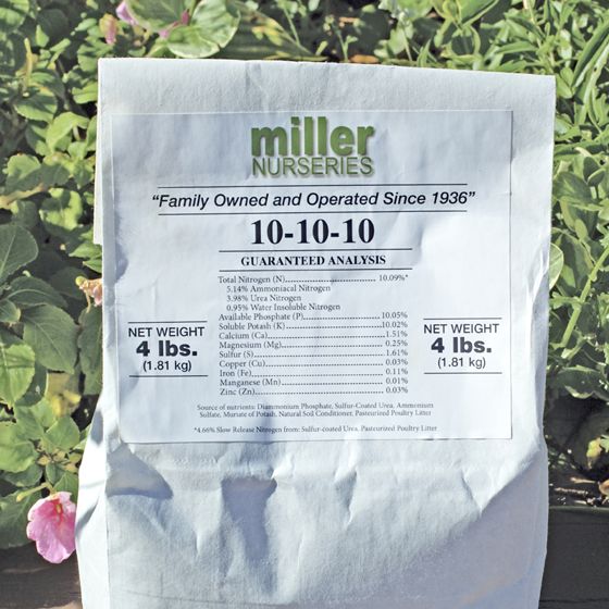 Photo of Miller's Fruit Tree Fertilizer