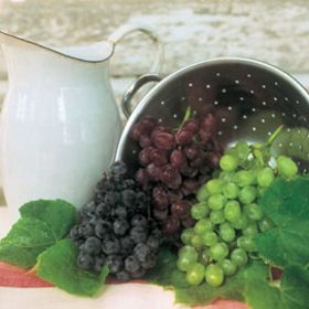 Photo of Potted Patio Grape Assortment