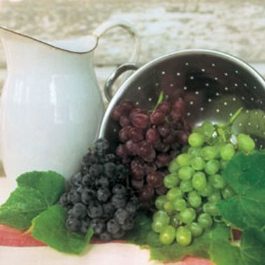 Photo of Potted Patio Grape Assortment