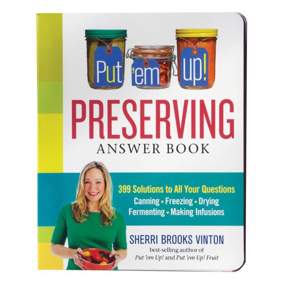 Photo of Put'em Up! Preserving Answer Book