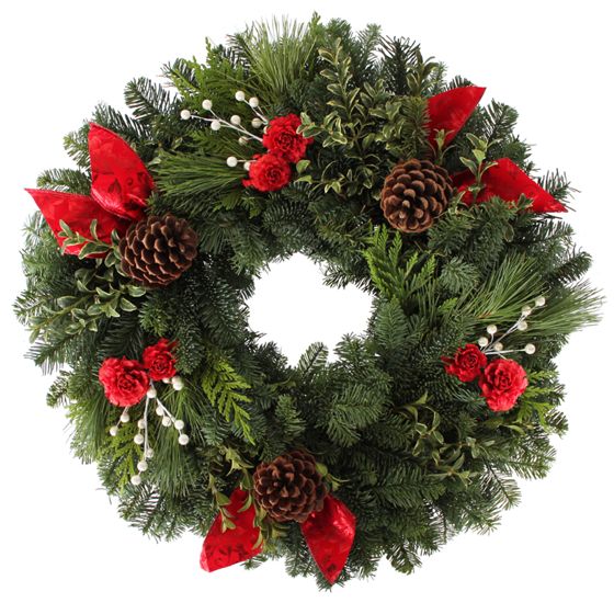 Photo of Festive Design Wreath