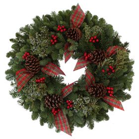Photo of Berries & Bows Wreath