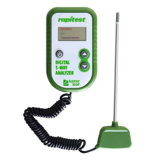 Photo of Luster Leaf® Rapitest® Digital 3-Way Analyzer