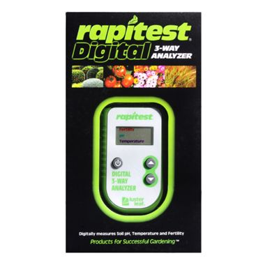 Photo of Luster Leaf® Rapitest® Digital 3-Way Analyzer
