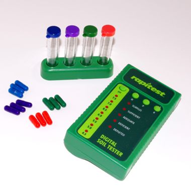 Photo of Luster Leaf® Rapitest® Digital Soil Test Kit