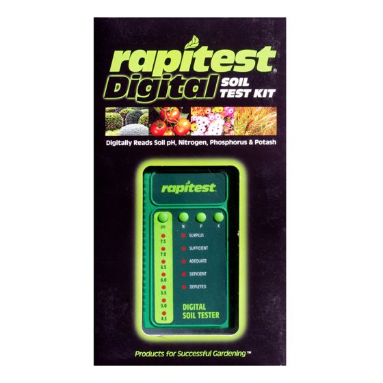 Photo of Luster Leaf® Rapitest® Digital Soil Test Kit