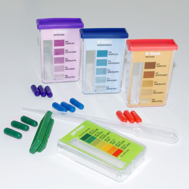 Luster Leaf® Rapitest® Soil Test Kit Stark Bro’s