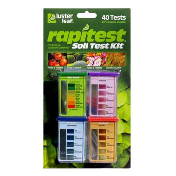 Photo of Luster Leaf® Rapitest® Soil Test Kit