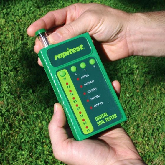 Photo of Luster Leaf® Rapitest® Digital Soil Test Kit