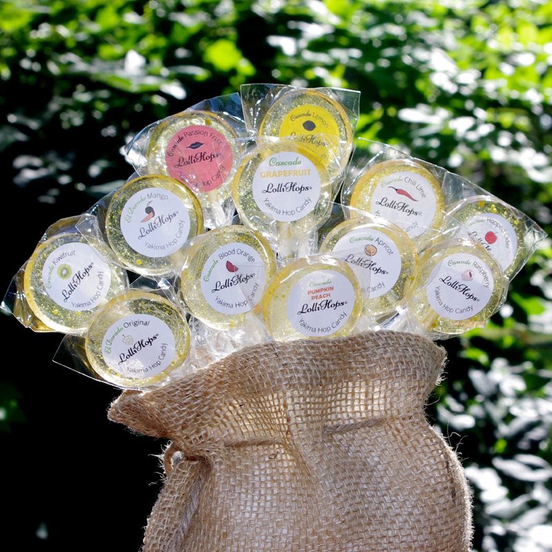 Yakima Hop Candy LolliHops® Stark Bro’s
