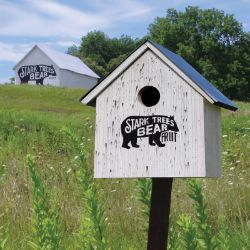 Photo of Stark® Bear Barn Birdhouse