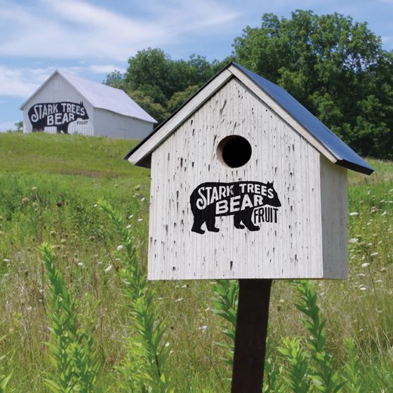 Photo of Stark® Bear Barn Birdhouse