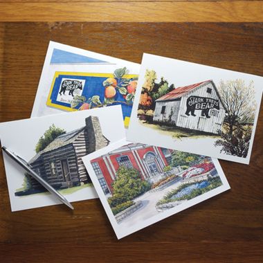 Photo of Stark® Commemorative Note Card Set