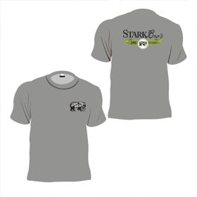 Photo of Short Sleeve 200th Anniversary T-Shirt Athletic Gray