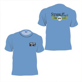 Photo of Short Sleeve 200th Anniversary T-Shirt Columbia Blue