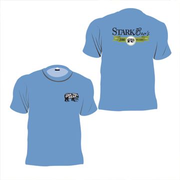 Photo of Short Sleeve 200th Anniversary T-Shirt Columbia Blue