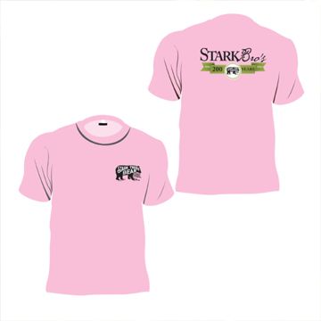 Photo of Short Sleeve 200th Anniversary T-Shirt Pink