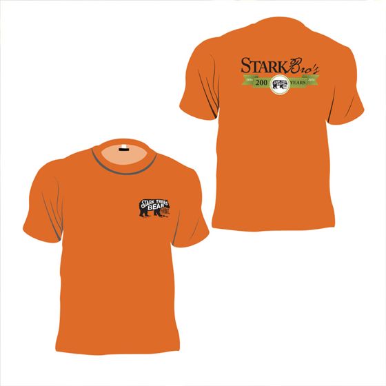 Photo of Short Sleeve 200th Anniversary T-Shirt Texas Orange