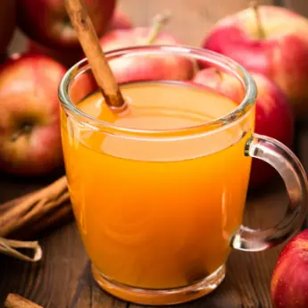 Glass of Apple Cider