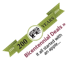 Bicentennial Deals