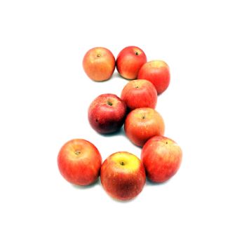 3 in apples