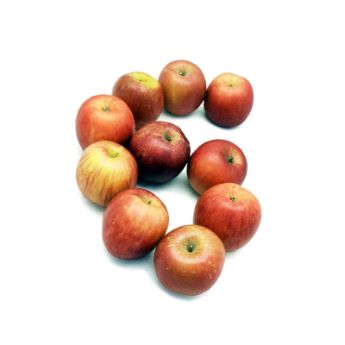 6 in apples