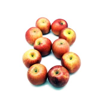 8 in apples