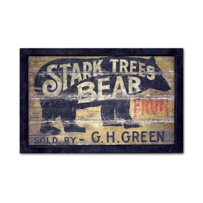 Stark® Wooden Wall Hanging
