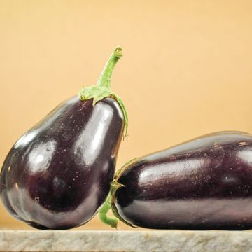 Photo of Black Beauty Eggplant Seed