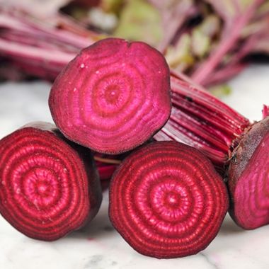Photo of Bull's Blood Beet Seed