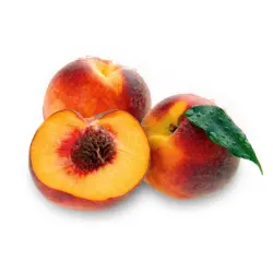 Photo of peaches.