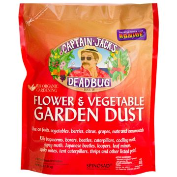 Photo of garden dust in package.