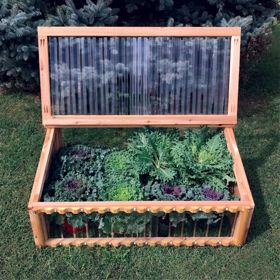 Photo of Heavy-Duty Cold Frame