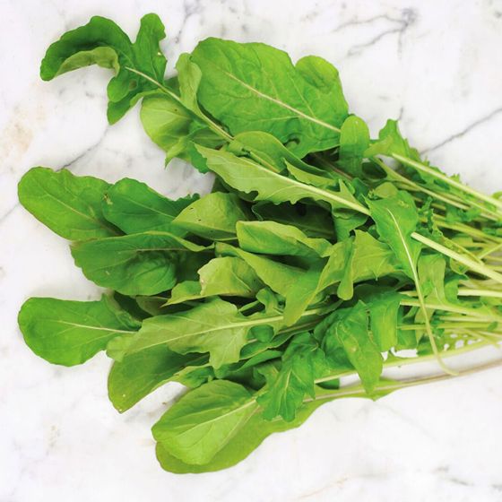 Photo of arugula.