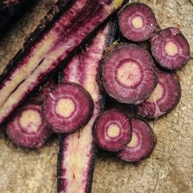 Photo of Black Nebula Carrot Seed