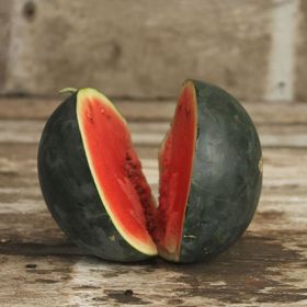 Photo of a watermelon.