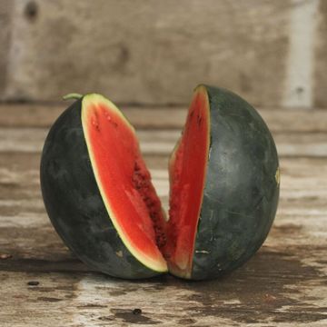 Photo of a watermelon.