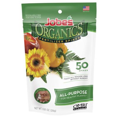 Photo of fertilizer packaging.