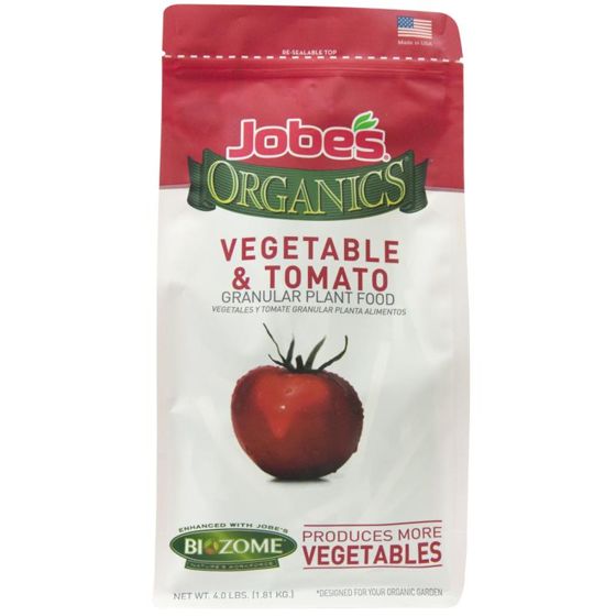 Photo of Jobe's® Organic Vegetable & Tomato Fertilizer