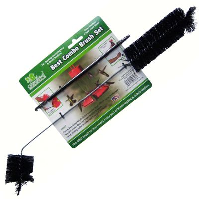 Photo of cleaning brush tool in packaging.