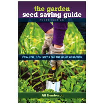 Photo of The Garden Seed Saving Guide