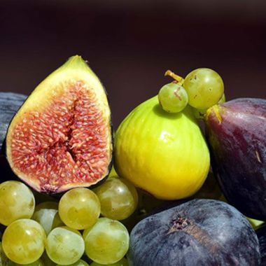 Beer's Black Figs on fruit platter