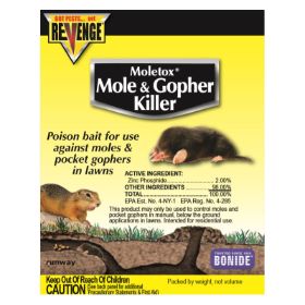 Bonide® Moletox II® Mole & Gopher Killer